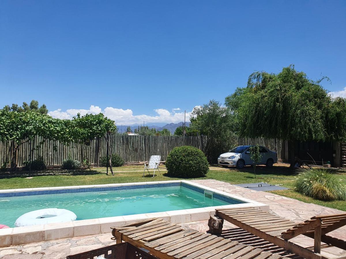 Casa Al Pie De Los Andes Lujan de Cuyo Dış mekan fotoğraf